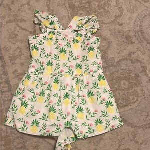 EUC Janie and Jack Romper